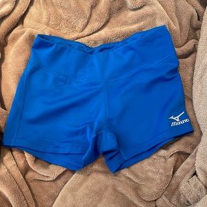 Mizuno Blue Spandex